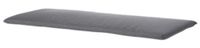 Madison bankkussen Manchester 150 x 48 x 5 cm dralon grijs - thumbnail