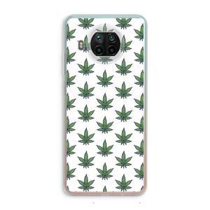 Weed: Xiaomi Mi 10T Lite 5G Transparant Hoesje