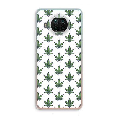 Weed: Xiaomi Mi 10T Lite 5G Transparant Hoesje
