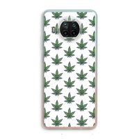 Weed: Xiaomi Mi 10T Lite 5G Transparant Hoesje