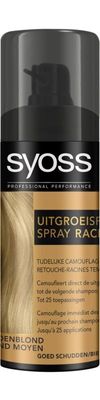 Uitgroeispray middenblond