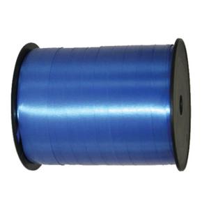 Cadeaulint - blauw - 5 mm x 500 meter - sierlint - kadolint - linten