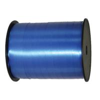 Cadeaulint - blauw - 5 mm x 500 meter - sierlint - kadolint - linten