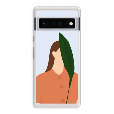 Leaf: Google Pixel 6 Pro Transparant Hoesje