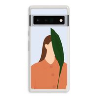 Leaf: Google Pixel 6 Pro Transparant Hoesje