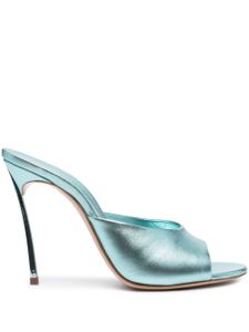 Casadei mules Blade 100 - Bleu