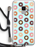 Donuts: Samsung Galaxy S9 Transparant Hoesje met koord