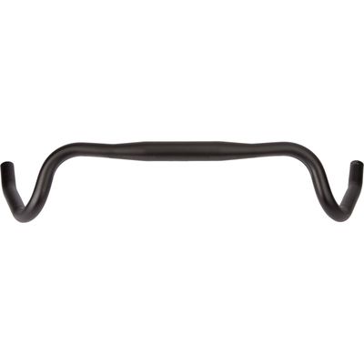 Elvedes Ergotec stuur gravel urban adventure ø31,8x440/580 zwart