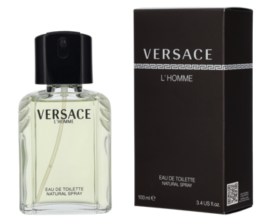 Versace L&apos;Homme Eau de toilette Spray 100ml Heren