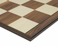 43 cm Opvouwbaar Walnoot Schaakbord