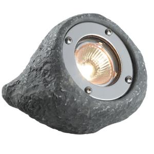 GardenLights Led tuinspot Lapis 12V 3w - 3000K keivorm steengrijs 3577441