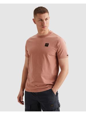 Pme Legend Washed Garment Dye Ptss2604562 Print T-shirts 3031 Rose Dawn