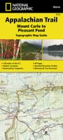 Wandelgids 1512 Topographic Map Guide Appalachian Trail - Mount Carlo to Pleasant Pond | National Geographic