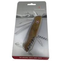 Victorinox 0.9561.63B1 0.9561.63B1 Zwitsers zakmes Aantal functies 10 Bruin