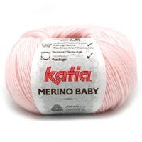 Katia Merino Baby 007 Zeer Licht Roze