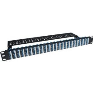 ACT Fiber panel high density 96 verbindingen / 192 fibers LC singlemode OS2