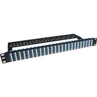 ACT Fiber panel high density 96 verbindingen / 192 fibers LC singlemode OS2 ACT Fiber panel high density 96 verbindingen / 192 fibers LC singlemode OS2