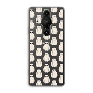 Uilen: Sony Xperia Pro-I Transparant Hoesje