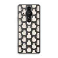 Uilen: Sony Xperia Pro-I Transparant Hoesje