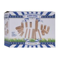 Kubb spel groot hout fsc