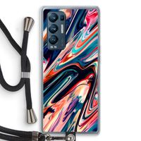 Quantum Being: Oppo Find X3 Neo Transparant Hoesje met koord