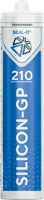 Seal-It 210 Silicon-GP 310 ml wit Seal-It 210 Silicon-GP 310 ml wit