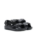 Birkenstock Kids sandales à boucles - Noir - thumbnail