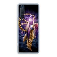 Aerial Angel: Sony Xperia 5 II Transparant Hoesje