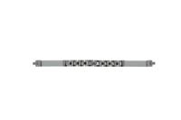 Horlogeband Armani AR7353 Staal 9mm