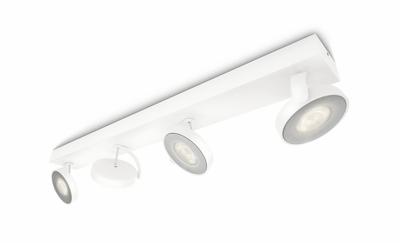 Philips SpotlampClockwork 4-lichts wit - 5317431P0