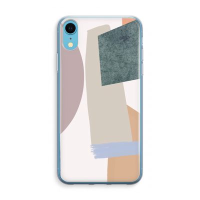 Lindo: iPhone XR Transparant Hoesje
