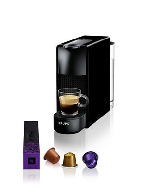 KrupsNespresso Essenza mini XN1108 Nespresso Zwart
