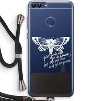 Good or bad: Huawei P Smart (2018) Transparant Hoesje met koord
