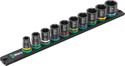 Wera 9607 Dop-magneetstrip B Impaktor 1 dopsleutel