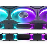 Phanteks D30-140 Computer behuizing Ventilator 14 cm Zwart 1 stuk(s) - thumbnail