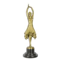 GEPOLIJST BRONZEN BEELD GENAAMD -MISS KITA- GEPOLIJST BRONZEN BEELD GENAAMD -MISS KITA-