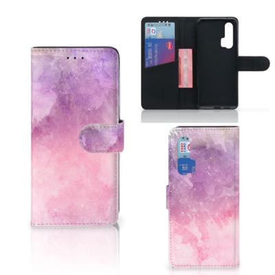 Hoesje Honor 20 Pro Pink Purple Paint