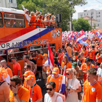 Oranje boven! Ervaar het EK gevoel in Berlijn met overnachting