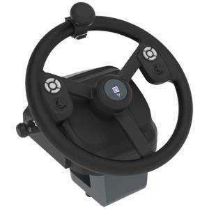 Hori HPC-043U game controller Zwart USB Stuur + pedalen + joystick PC