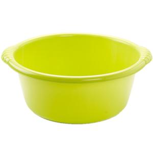 Plasticforte Afwasteiltje - 15L - groen - rond - afwasbak - 46 x 17 cm - teiltje - kunststof