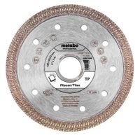 Metabo Accessoires Diamant slijpschijf | Ø 125x22,23mm | "TP" | Fliesen "professional" - 628579000