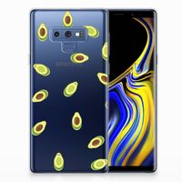 Samsung Galaxy Note 9 Siliconen Case Avocado