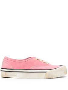 Bally baskets Lyder en daim - Rose