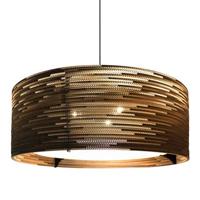 Graypants Scraplights Drum 36 hanglamp Ø92 naturel