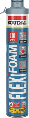 Soudal Flexifoam Click & Fix 750ml