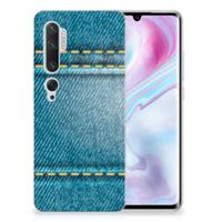 Xiaomi Mi Note 10 Pro | Sillicone Back Cover | Jeans