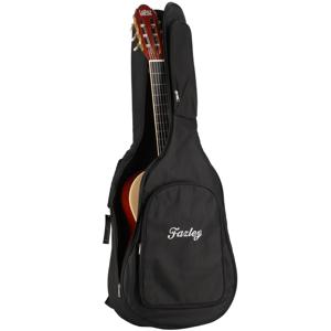 Fazley Carrier D4CB Deluxe gigbag voor klassieke gitaar zwart