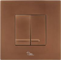 Ben Nemano bedieningspaneel geborsteld koper voor Ben BPF en BPSF