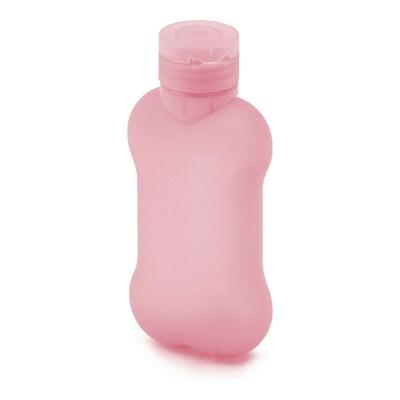 Fles United Pets Bon Ton Pi Roze Siliconen 100 ml