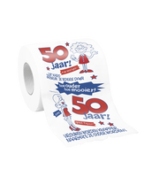 Toiletpapier 50 vrouw